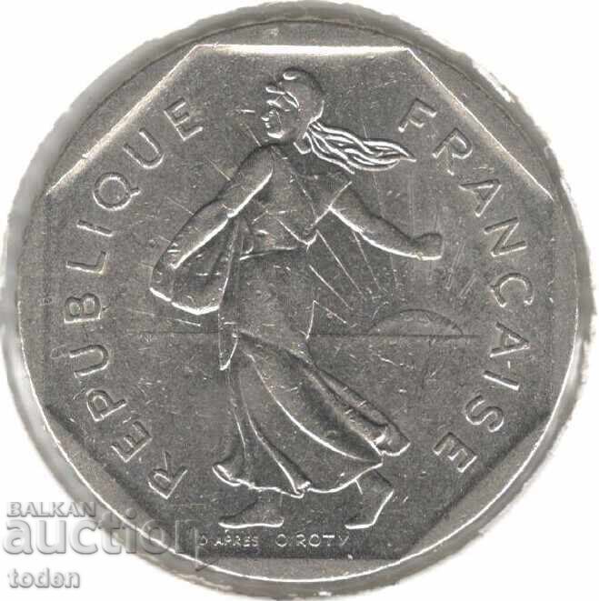 Franța - 2 Franci - 1981 - KM# 942.1 cu preț € 1.00 | 1.96 BGN