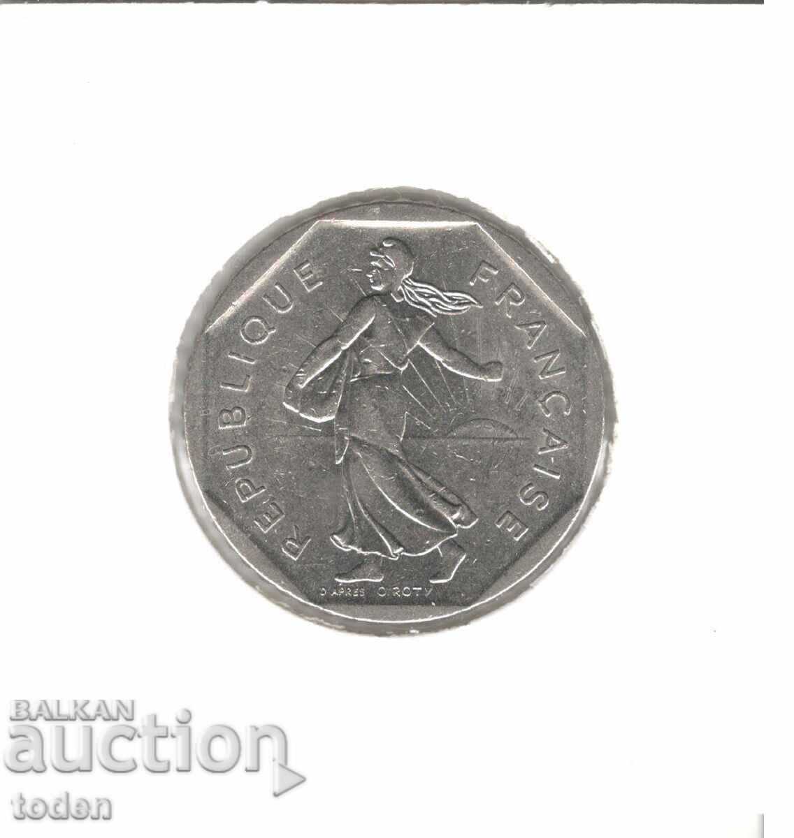 Доставка на France-2 Francs-1981-KM# 942.1