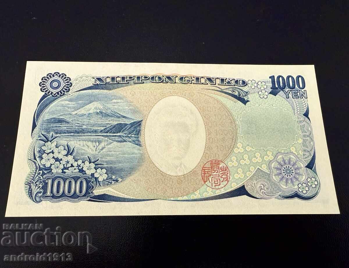 Ιαπωνία - 1000 Γιεν 2004, P104, UNC με τιμή € 12.98 | 25.39 BGN Ιαπωνία - 1000 Γιεν 2004, P104, UNC με τιμή € 12.98 | 25.39 BGN