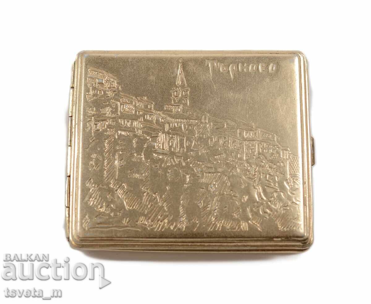 Метална табакера Търново соц