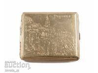 Метална табакера Търново соц