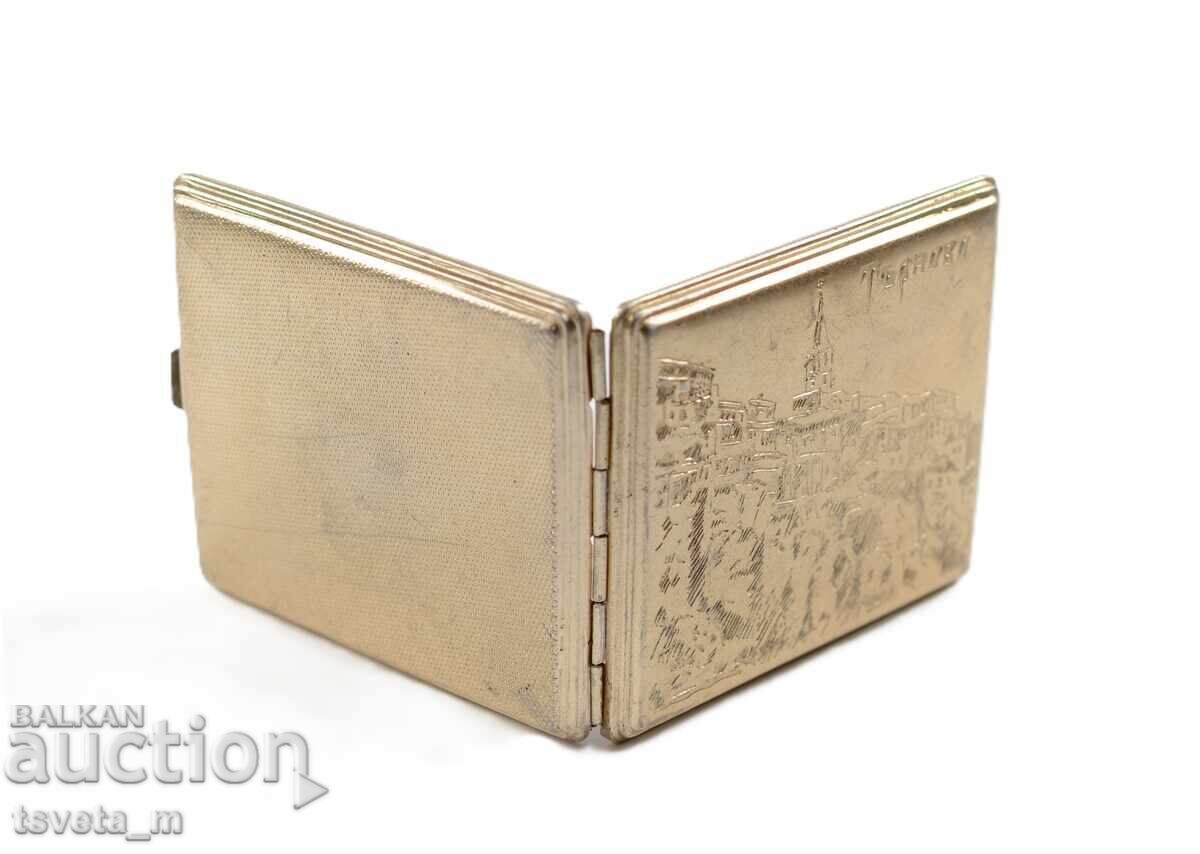 Доставка на Метална табакера Търново соц Доставка на Метална табакера Търново соц