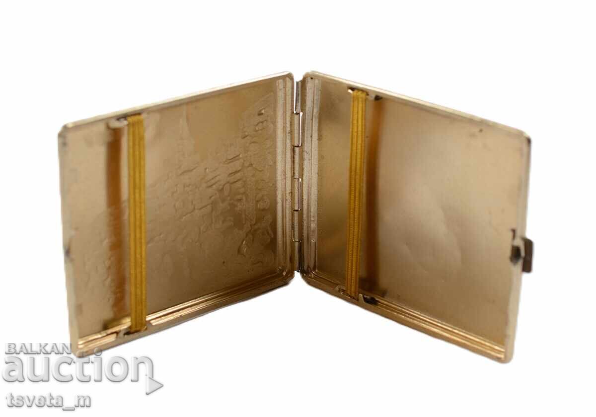 Метална табакера Търново соц - 5 Метална табакера Търново соц - 5