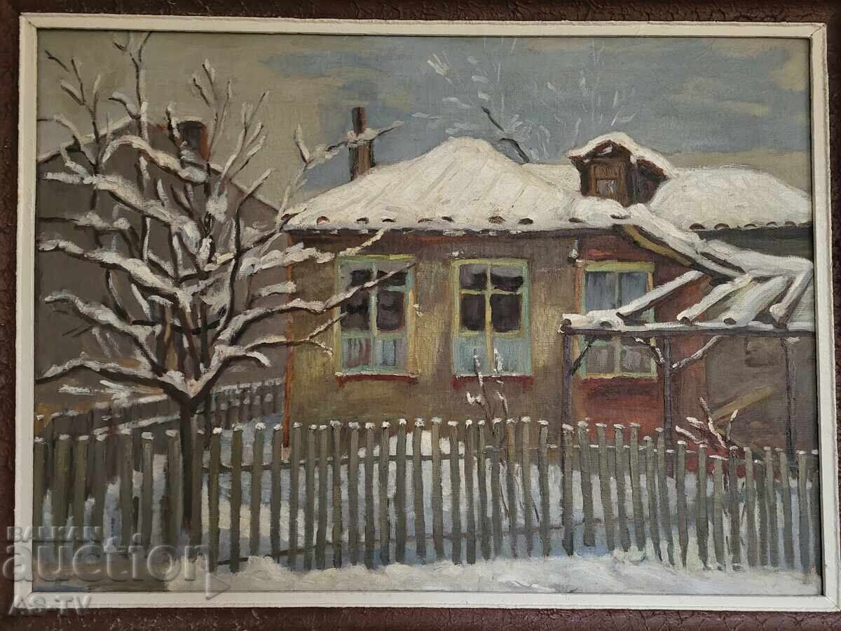 Tablou Vechi Bulgar cu preț € 383.47 | 750.00 BGN