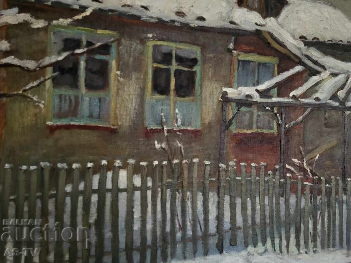 Licitație Tablou Vechi Bulgar