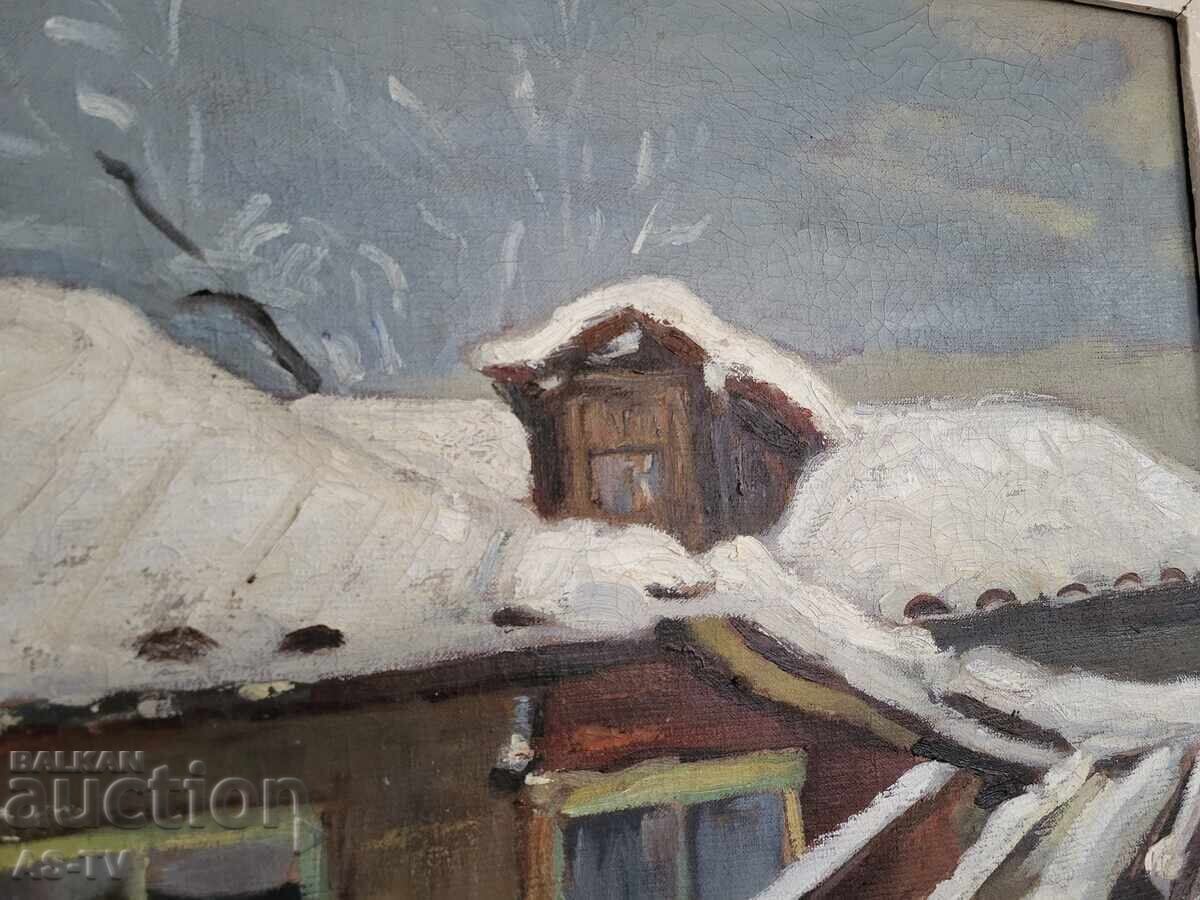 Livrarea Tablou Vechi Bulgar