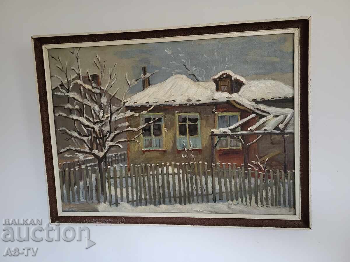 Tablou Vechi Bulgar - 5