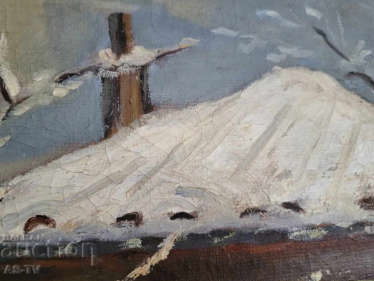 Tablou Vechi Bulgar - 6