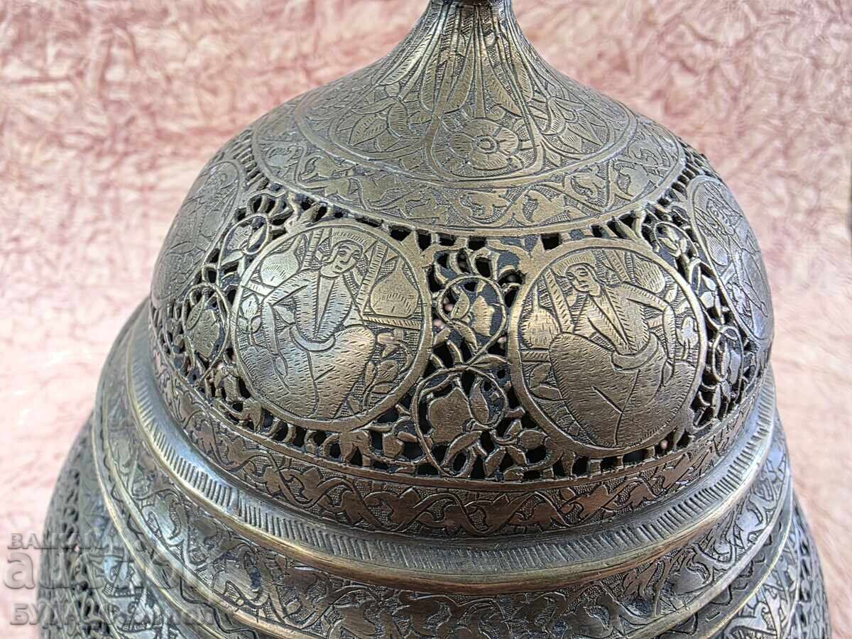 Kajar bronze vessel for fragrant resins with price € 455.05 | 890.00 BGN