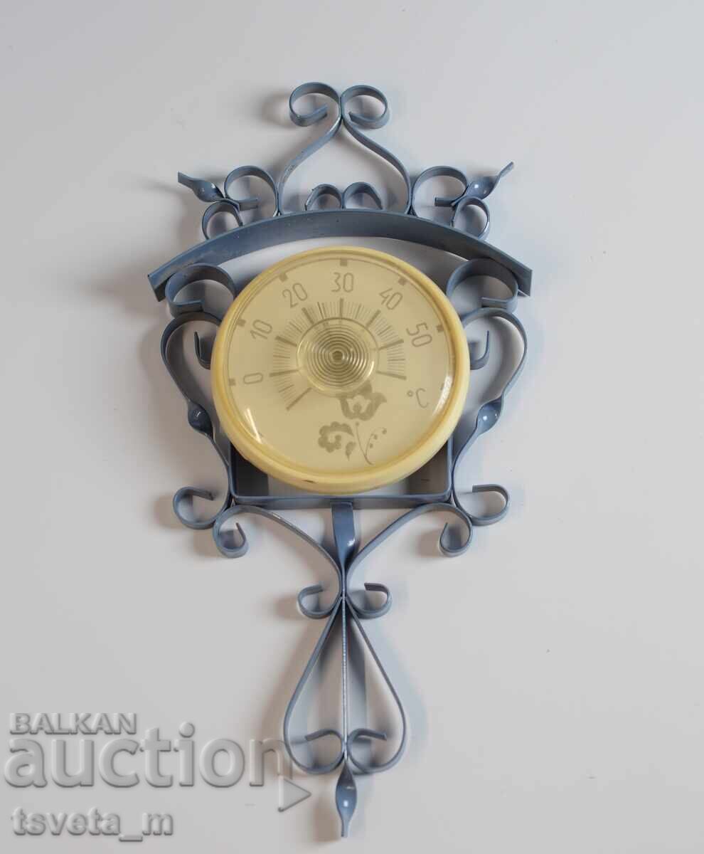 Soviet Mechanical Wall Thermometer Soviet Mechanical Wall Thermometer