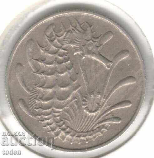 Singapore 10 Cents 1967 KM# 3 with price € 0.50 | 0.98 BGN