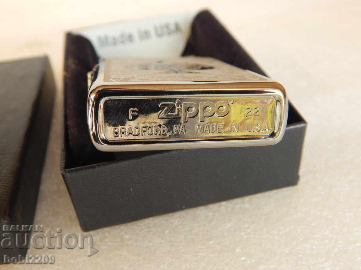 Δημοπρασία Αναπτήρας ASO ZIΠPO ZIPPO USA 28323 ACE Filigree Δημοπρασία Αναπτήρας ASO ZIΠPO ZIPPO USA 28323 ACE Filigree