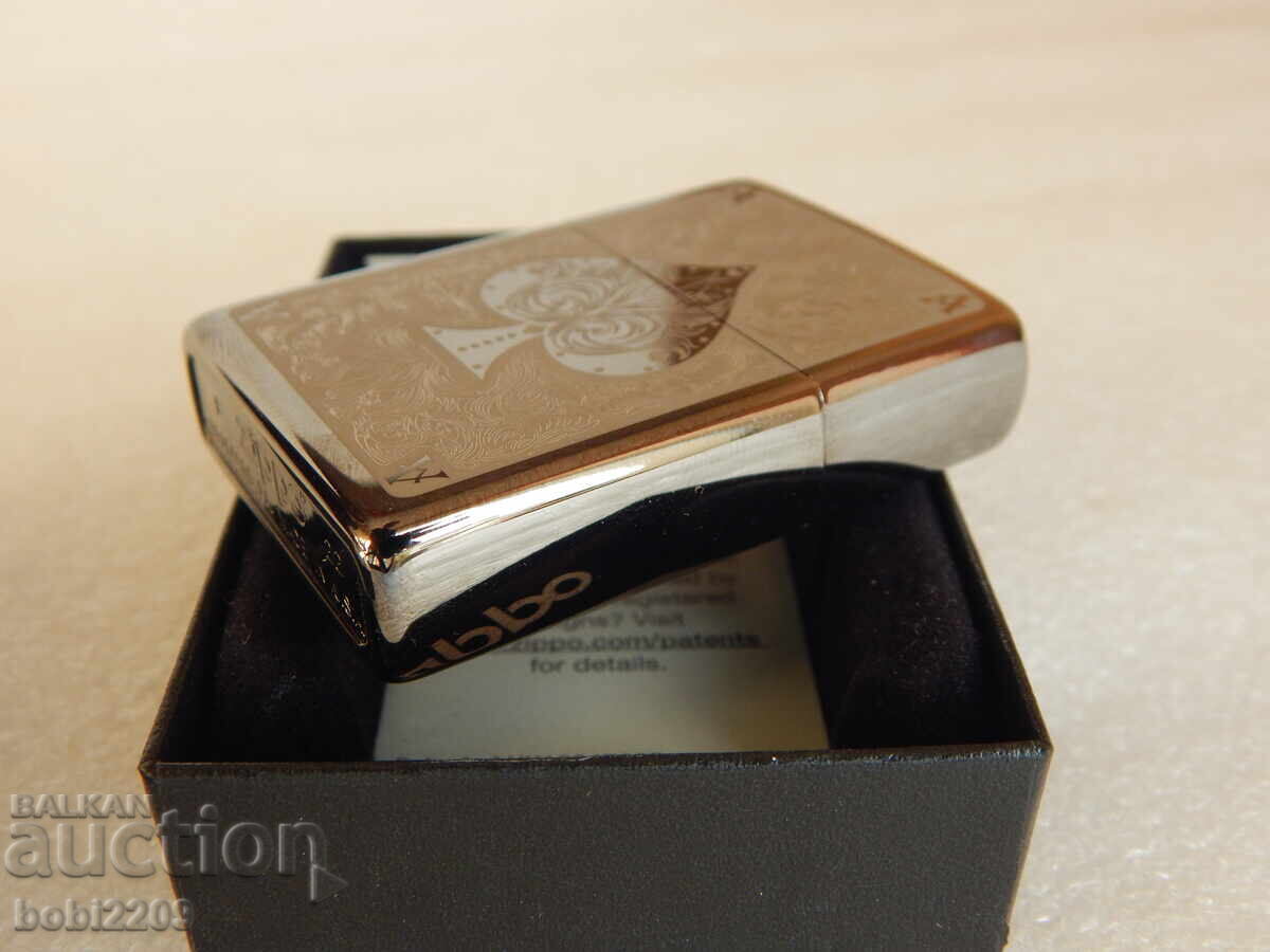 Αναπτήρας ASO ZIΠPO ZIPPO USA 28323 ACE Filigree - 5 Αναπτήρας ASO ZIΠPO ZIPPO USA 28323 ACE Filigree - 5