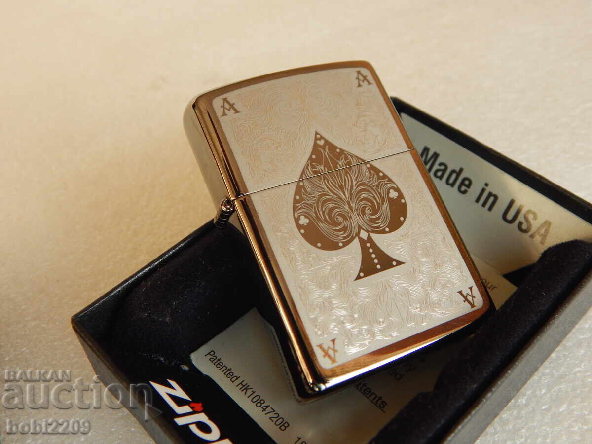 Αναπτήρας ASO ZIΠPO ZIPPO USA 28323 ACE Filigree - 7 Αναπτήρας ASO ZIΠPO ZIPPO USA 28323 ACE Filigree - 7