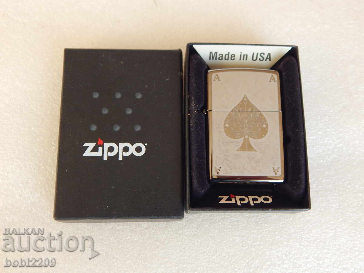 Αναπτήρας ASO ZIΠPO ZIPPO USA 28323 ACE Filigree Αναπτήρας ASO ZIΠPO ZIPPO USA 28323 ACE Filigree