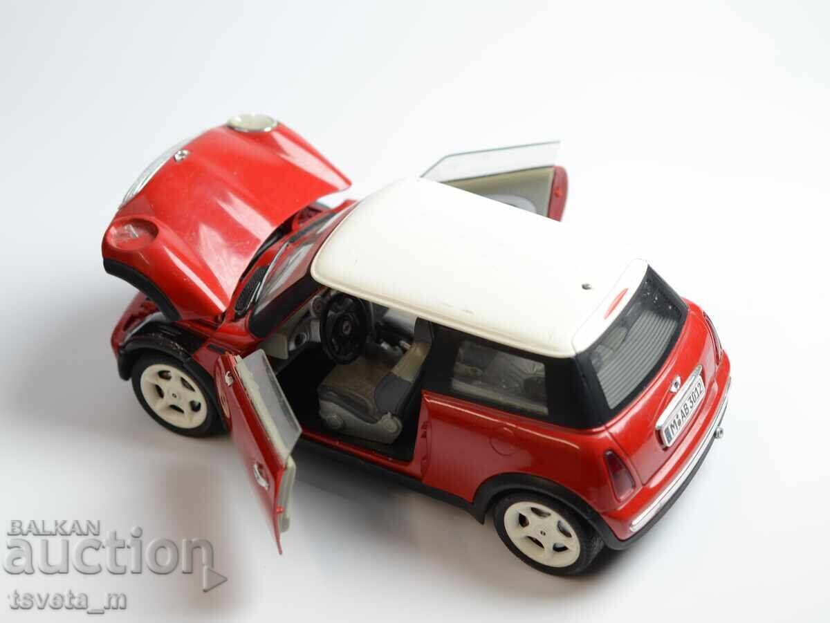 Mini Cooper Metal Car 1:18 - 6