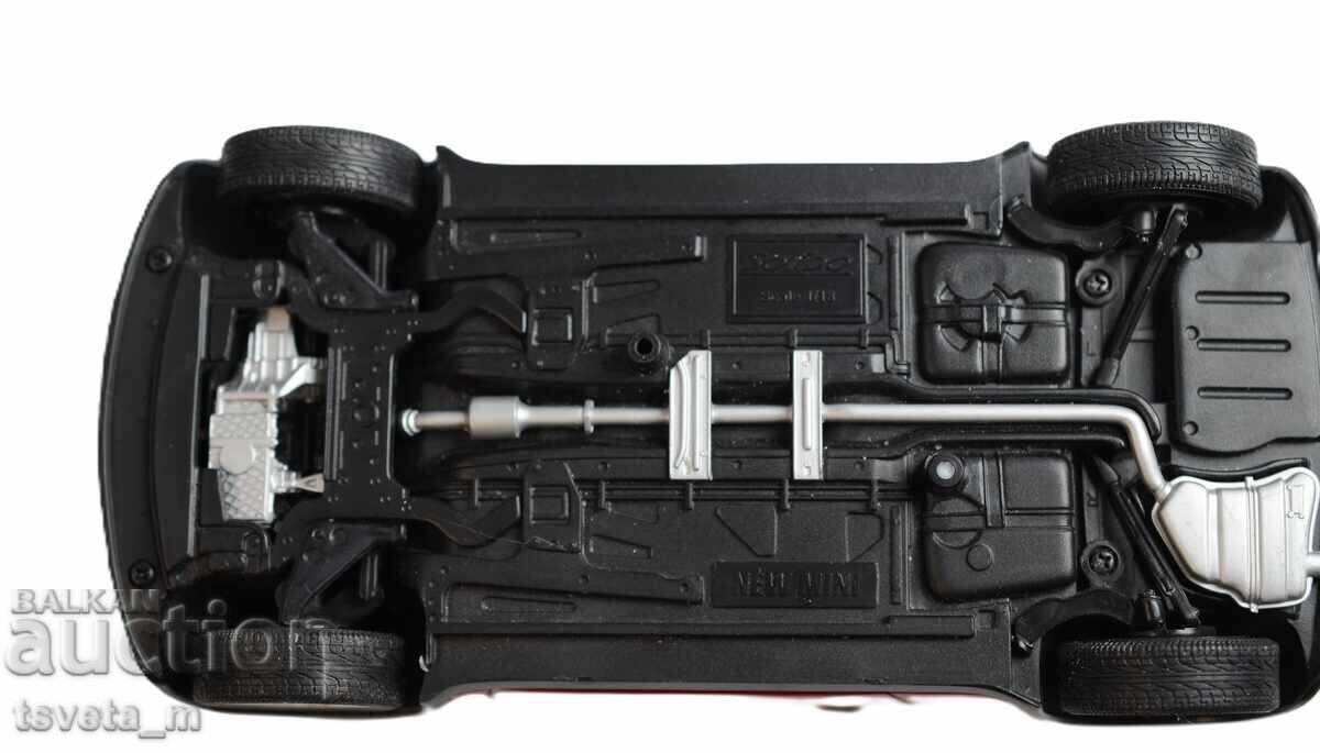 Cărucior metalic Mini Cooper 1:18 - 7 Cărucior metalic Mini Cooper 1:18 - 7