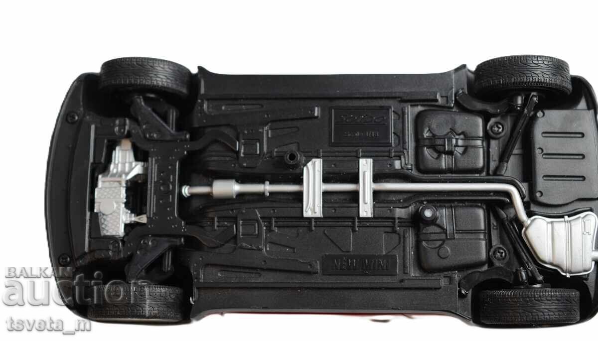 Mini Cooper Metal Car 1:18 - 7