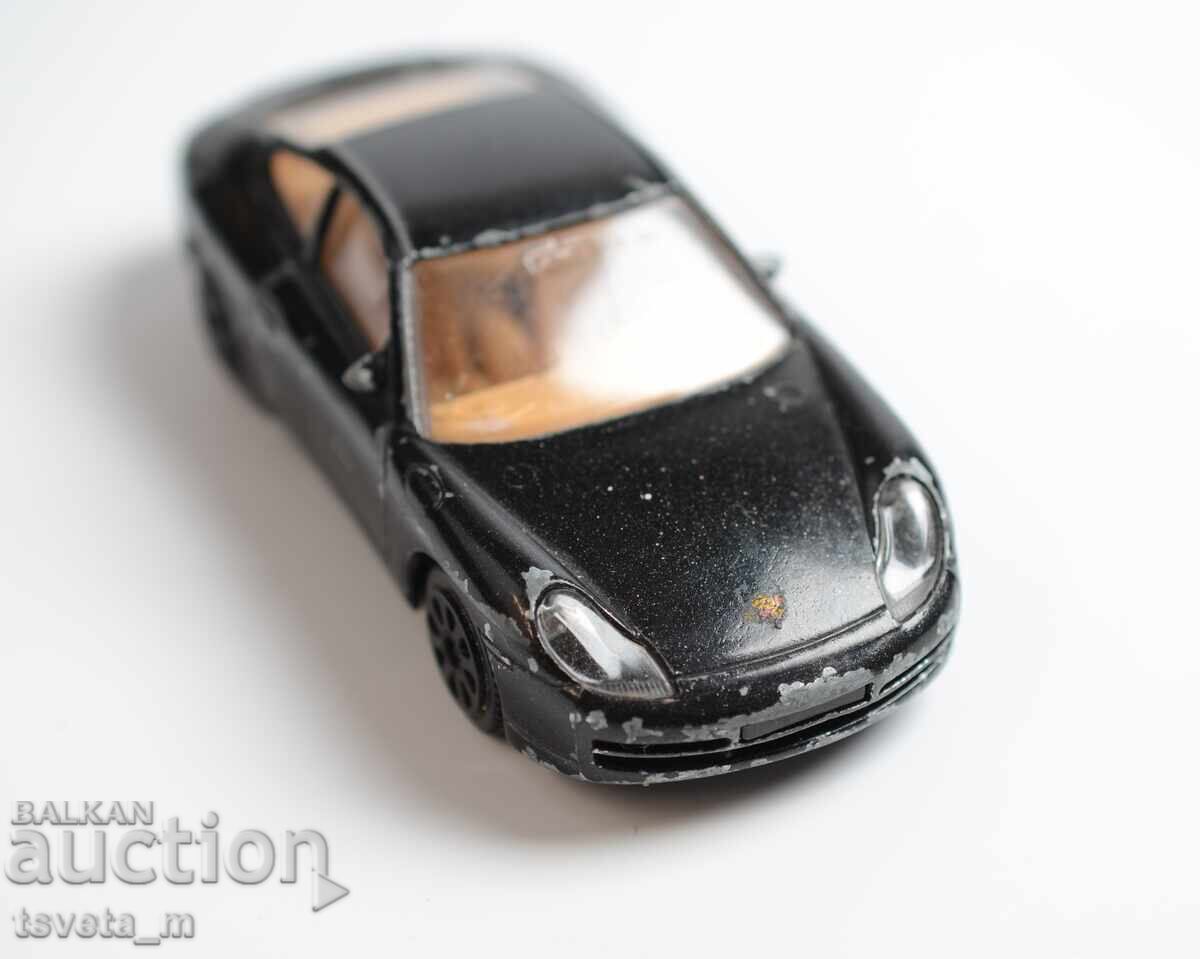 Παράδοση Μεταλλικό καροτσάκι Porsche 911 Carrera 1:43