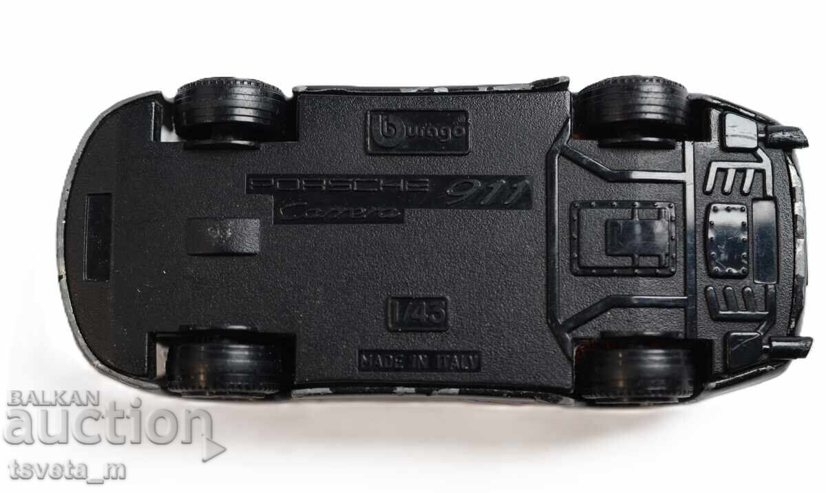 Μεταλλικό καροτσάκι Porsche 911 Carrera 1:43 - 5