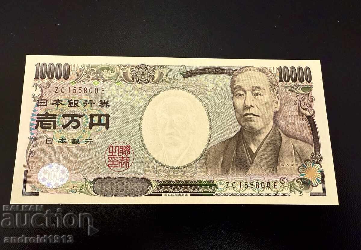 JAPONIA - 10000 YENI 2004, P106, UNC