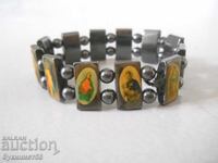 Χειροποίητη γκριβνά με ορθόδοξες εικόνες