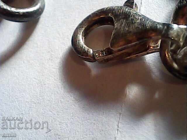 Auction  Old silver antique bracelet, 925 grade