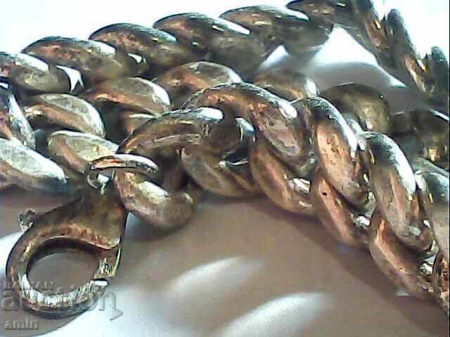 Delivery of Old silver antique bracelet, 925 grade