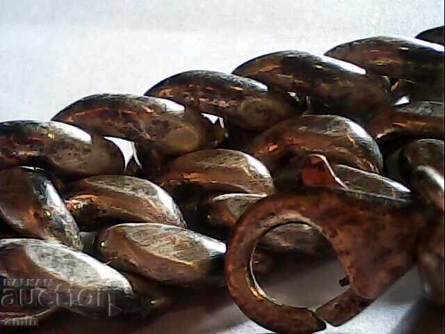 Old silver antique bracelet, 925 grade - 5