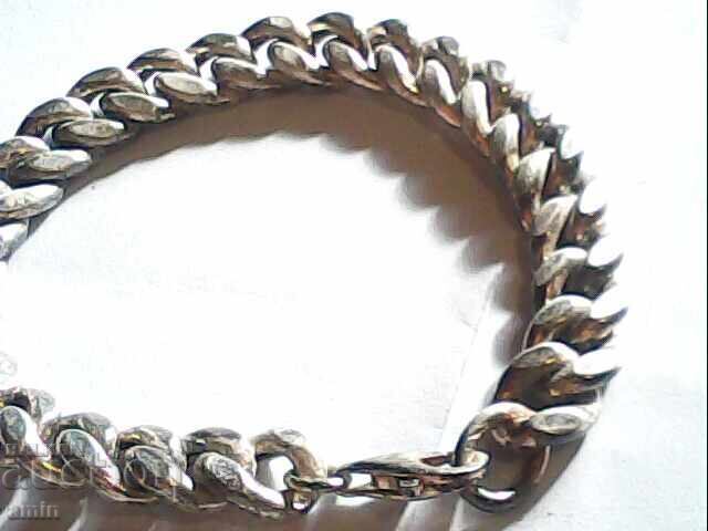 Old silver antique bracelet, 925 grade - 6