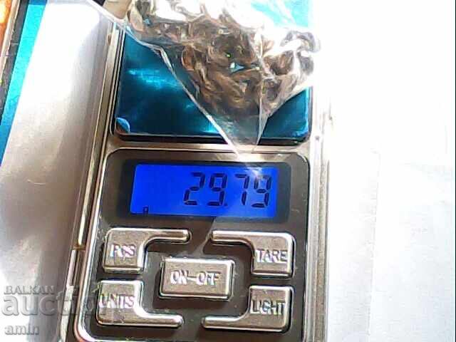 Old silver antique bracelet, 925 grade - 7