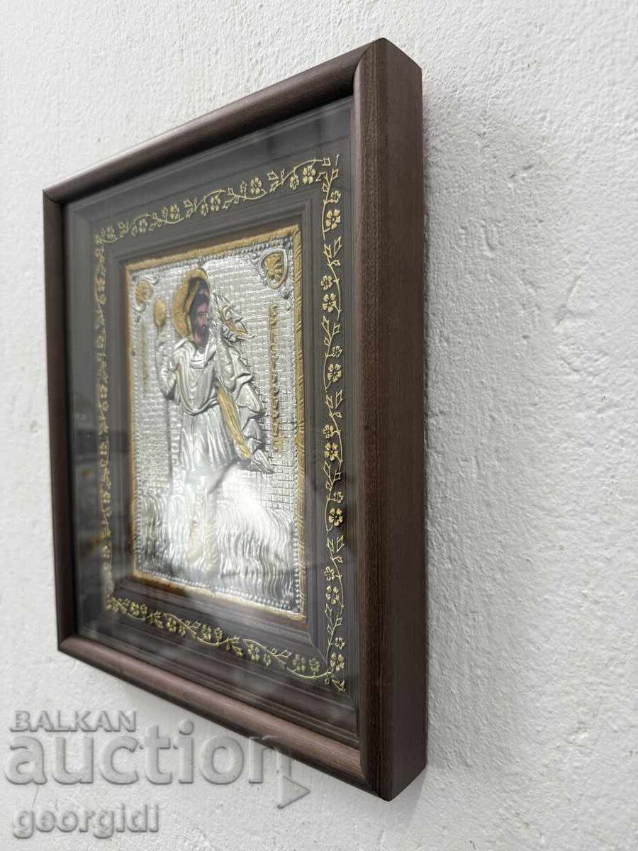 Χειροποίητη εικόνα - Άγιος Χριστόφορος. №7759 - 6