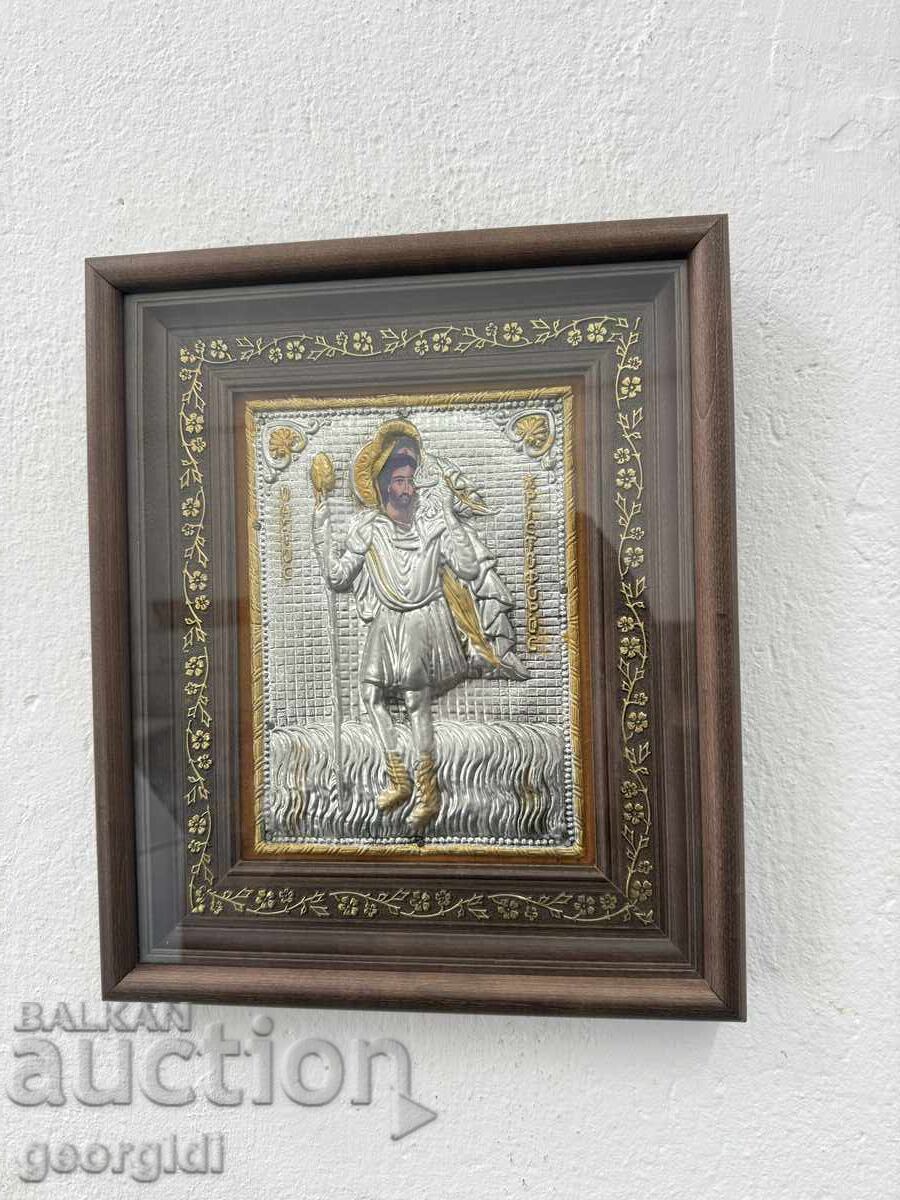 Χειροποίητη εικόνα - Άγιος Χριστόφορος. №7759