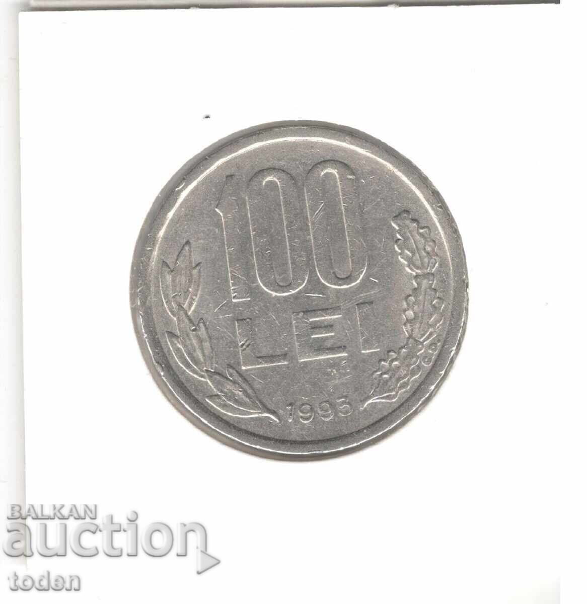 Licitație România - 100 Lei - 1993 - KM# 111