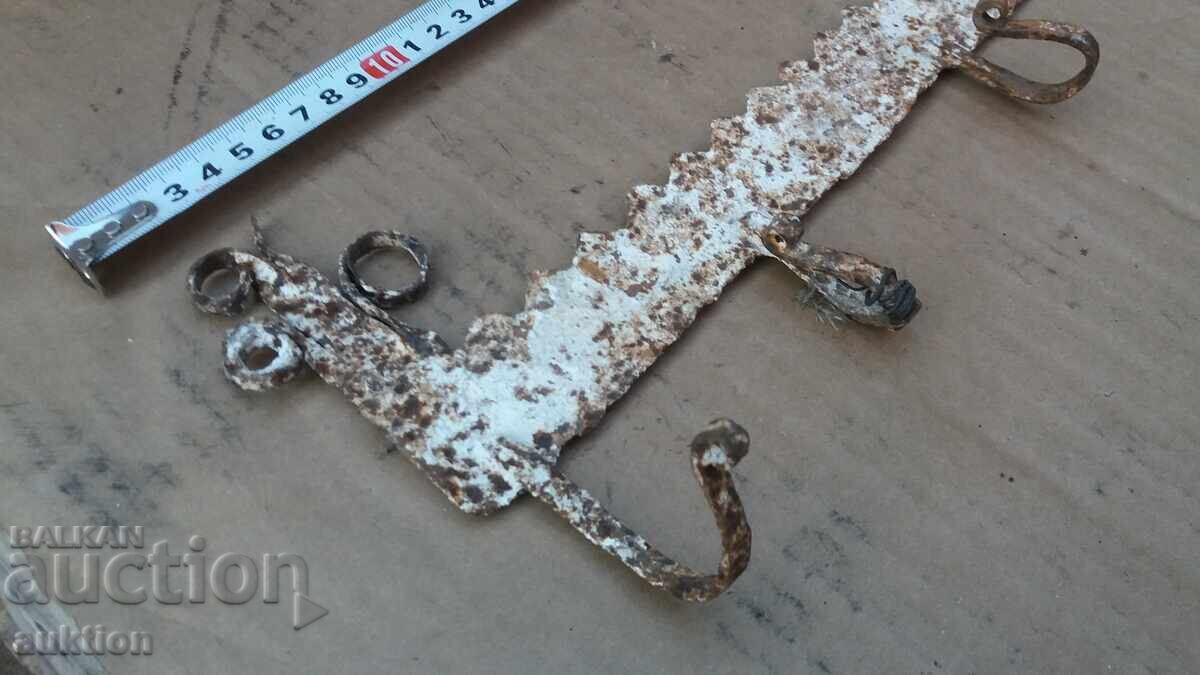 Wrought Iron Old Coat Rack with price 9.99 BGN | € 5.11