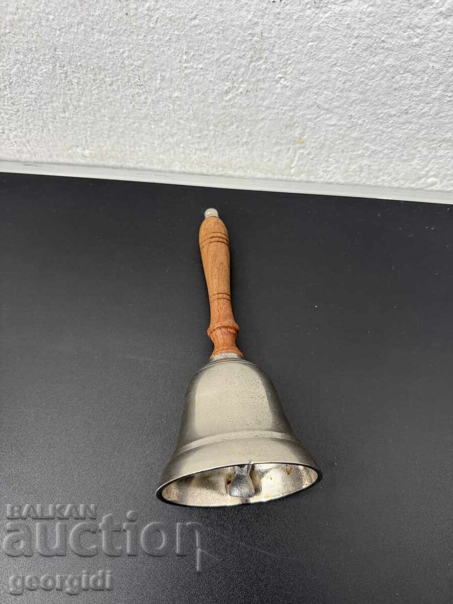 Ръчен звънец / училищен / камбана. №7760 - 5 Ръчен звънец / училищен / камбана. №7760 - 5