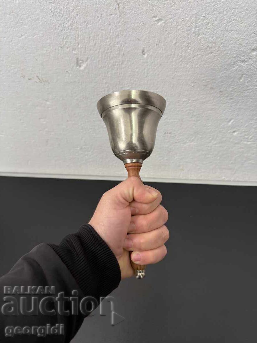 Ръчен звънец / училищен / камбана. №7760 - 6 Ръчен звънец / училищен / камбана. №7760 - 6