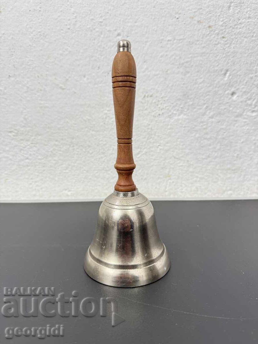 Ръчен звънец / училищен / камбана. №7760 Ръчен звънец / училищен / камбана. №7760