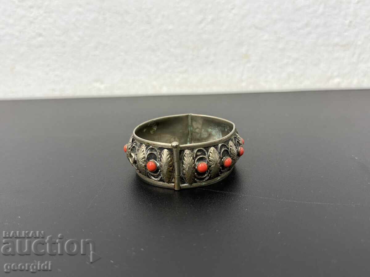 Auction  Old ethno / ethnographic bracelet / Revival period. №7761