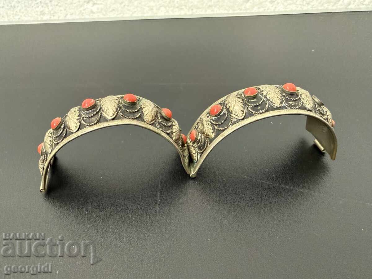Old ethno / ethnographic bracelet / Revival period. №7761 - 7
