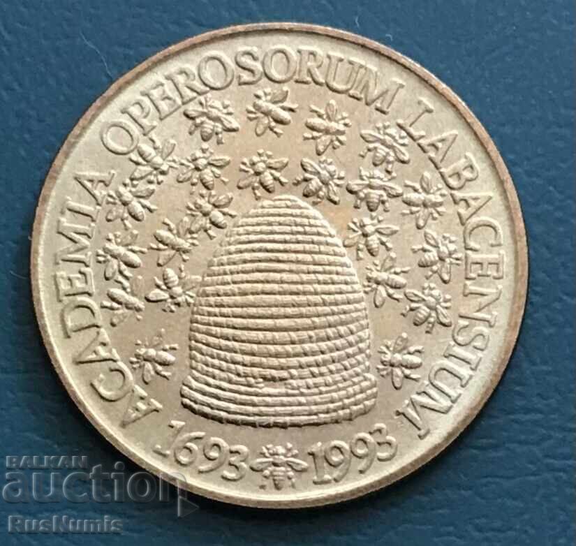 Словения.5 толара 1993 г.300 г. Словенска академия на науки. Словения.5 толара 1993 г.300 г. Словенска академия на науки.