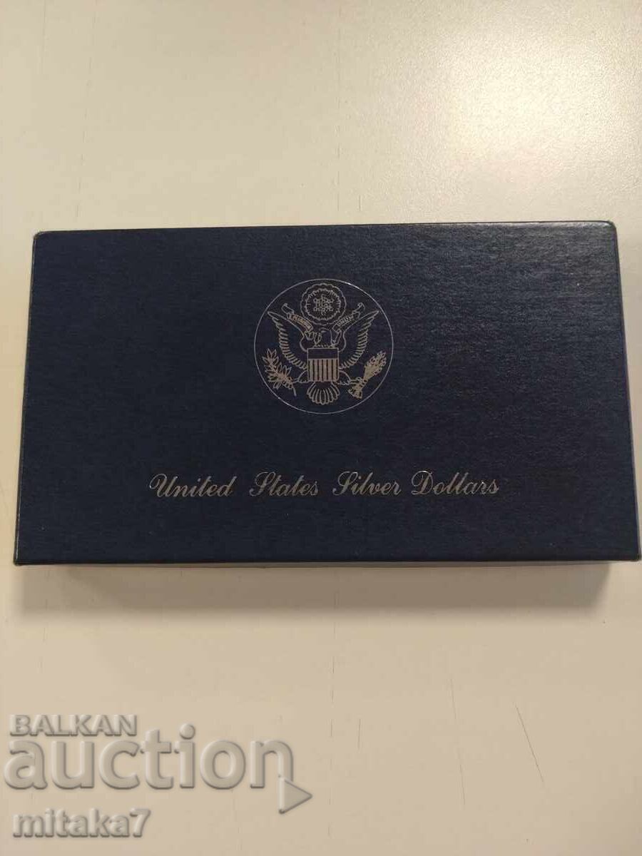 Set of 3 x 1 Dollar 1984, USA with price € 248.00 | 485.05 BGN