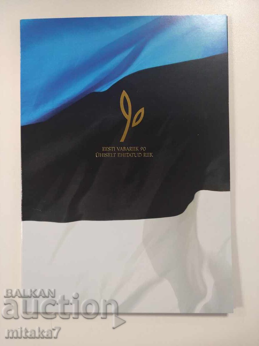 Set monedă și bancnotă 2008, Estonia - 6