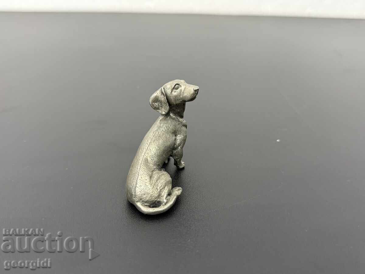 Аукцион Миниатюра на дакел / фигура / статуетка. №7762 Аукцион Миниатюра на дакел / фигура / статуетка. №7762