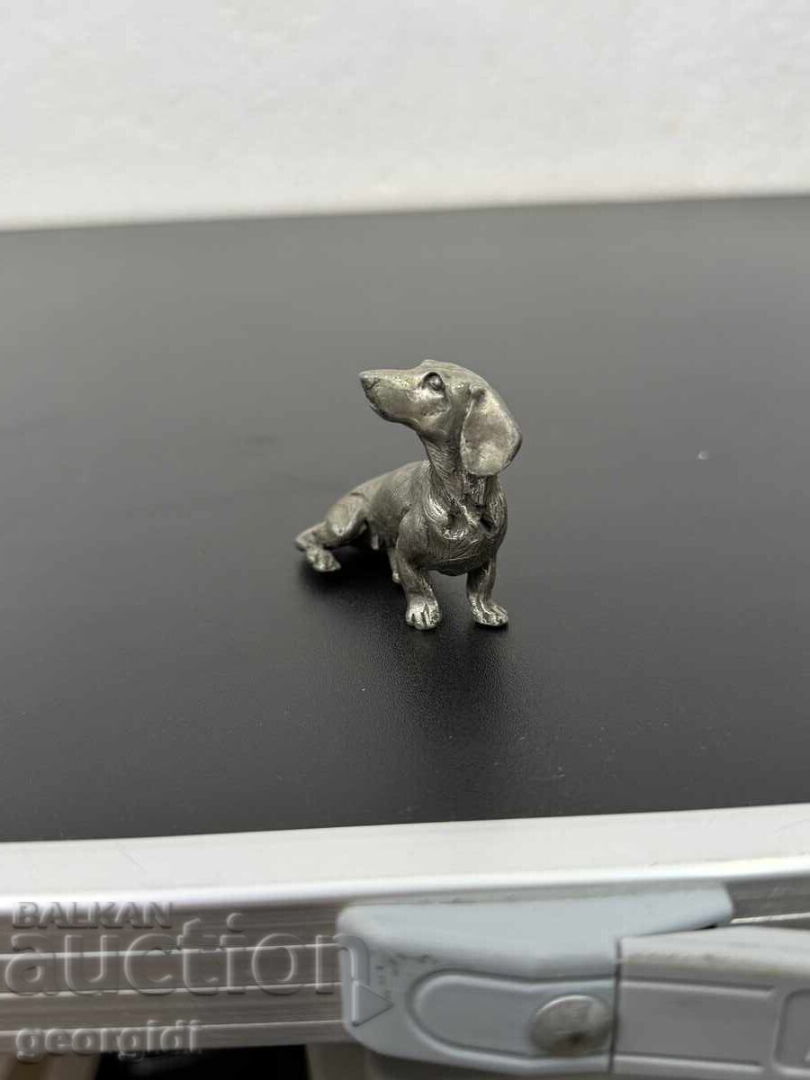 Миниатюра на дакел / фигура / статуетка. №7762 - 5 Миниатюра на дакел / фигура / статуетка. №7762 - 5