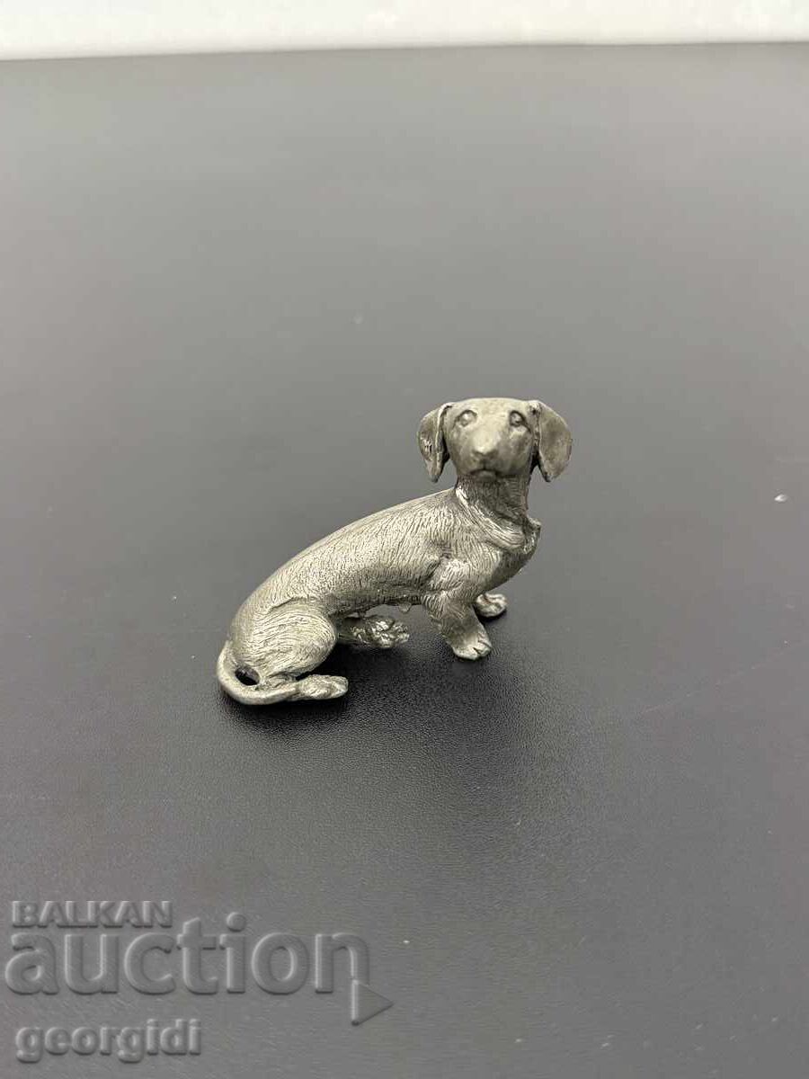 Миниатюра на дакел / фигура / статуетка. №7762 Миниатюра на дакел / фигура / статуетка. №7762