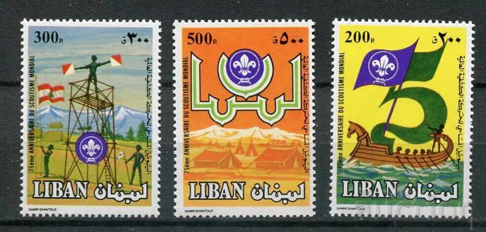 Ливан 1983г. MnH - Скаути, 75 години скаутско движение Ливан 1983г. MnH - Скаути, 75 години скаутско движение