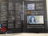 Σετ νόμισμα και χαρτονόμισμα 1999, Εσθονία