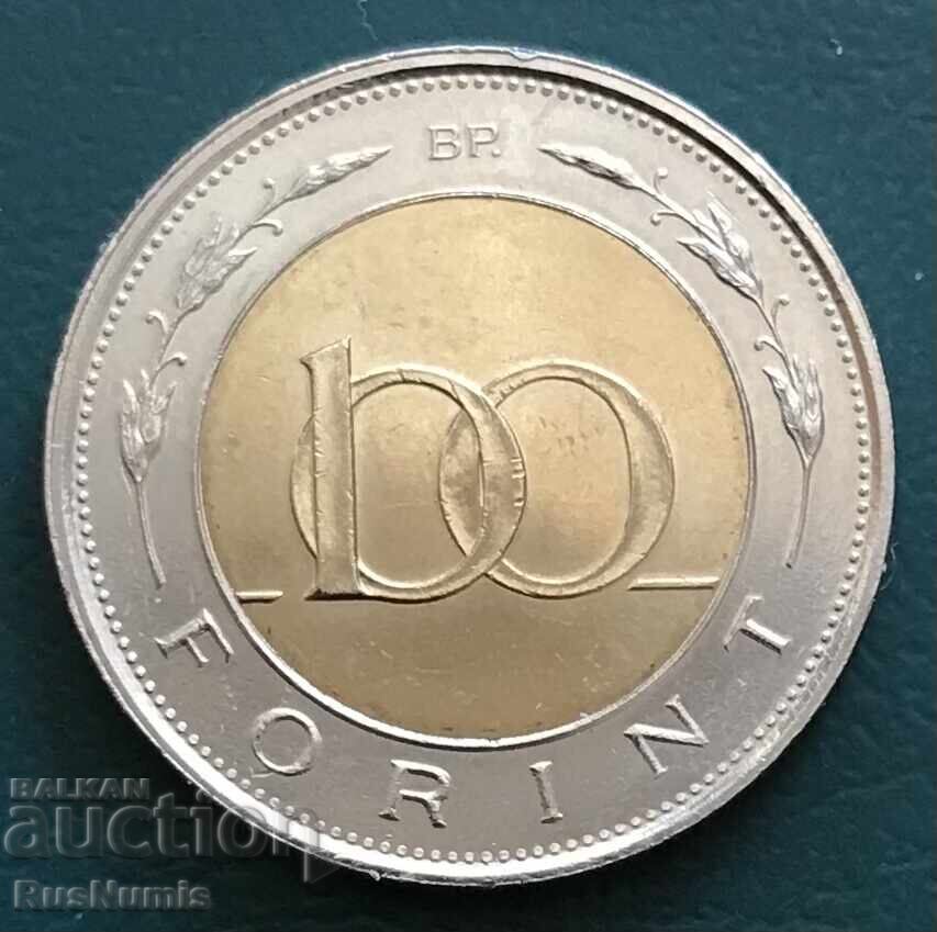 Унгария.100 фортнта 2022 г. Музей на монетите. с цена € 7.67 | 15.00 лв.