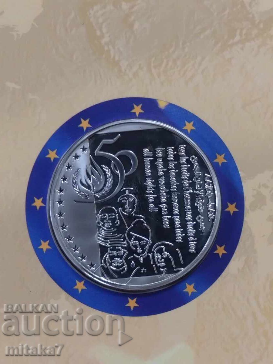 5 екю 1998 година, сребро, Белгия 5 екю 1998 година, сребро, Белгия